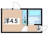 NEXUS南砂町駅前 1Rの間取り