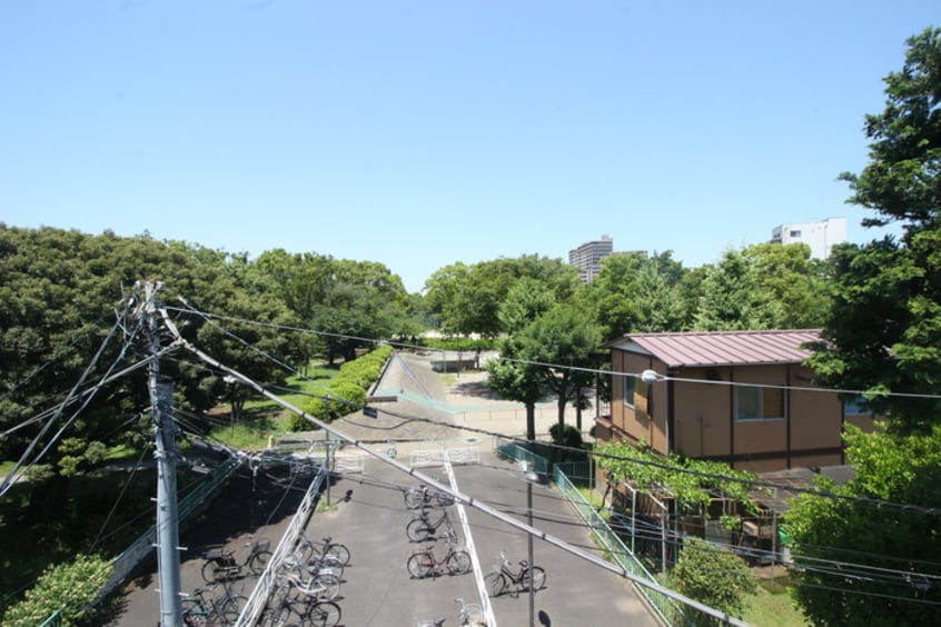 室内からの展望 NEXUS南砂町駅前