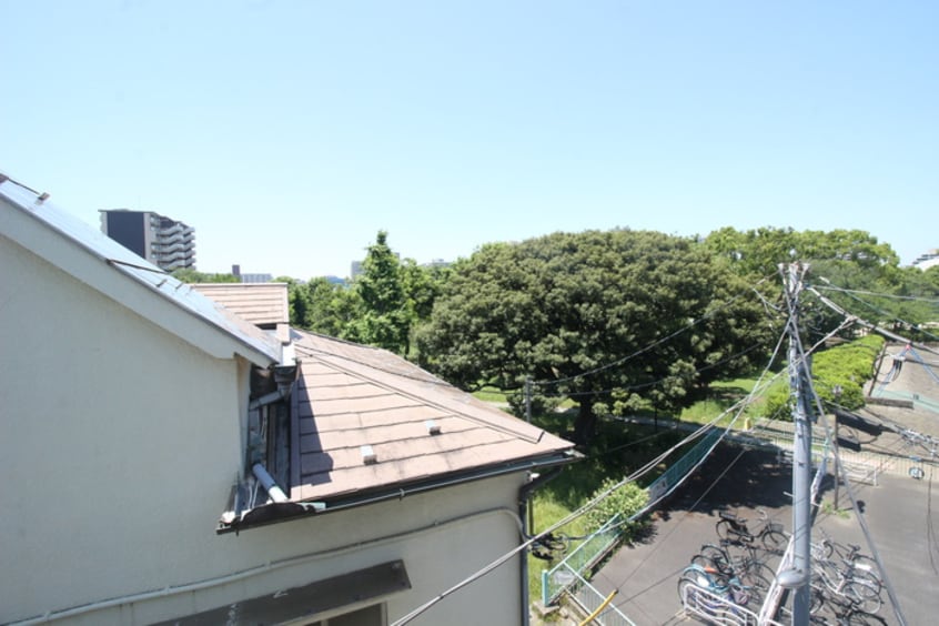 室内からの展望 NEXUS南砂町駅前