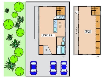 間取図 みどりのおうち