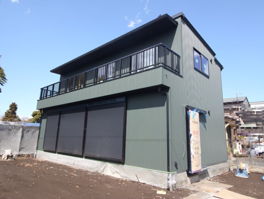 建築中 みどりのおうち