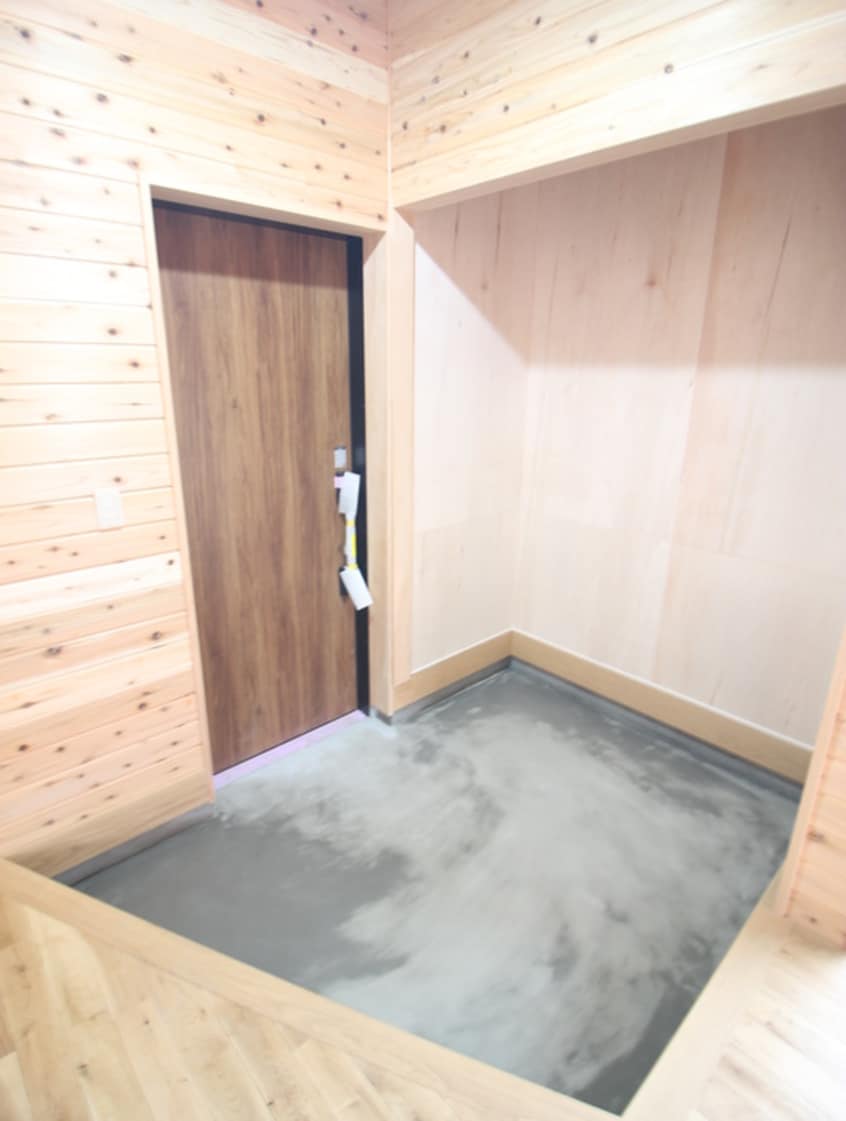 玄関 みどりのおうち