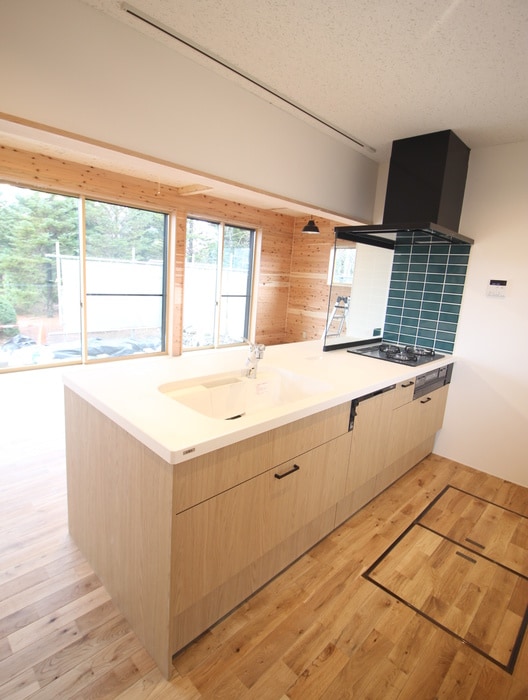 キッチン みどりのおうち