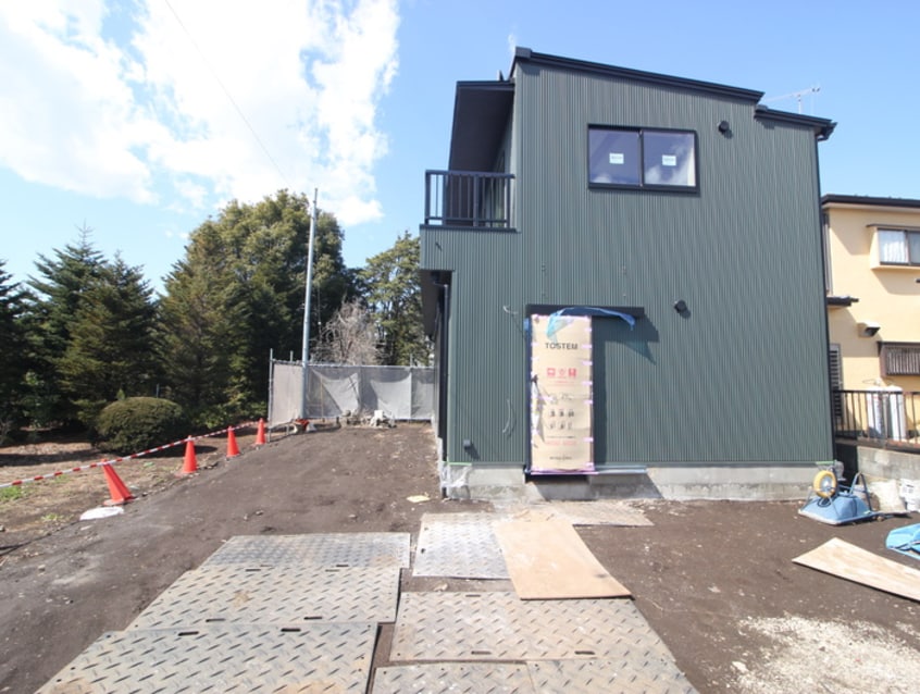 駐車場 みどりのおうち