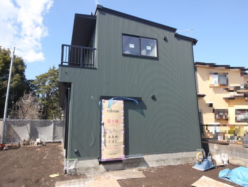 建築中 みどりのおうち