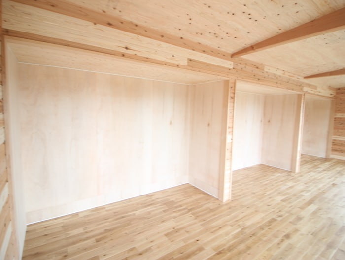 内観写真 みどりのおうち