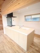 キッチン みどりのおうち