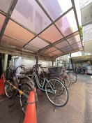 駐輪場 町田ファミ－ル