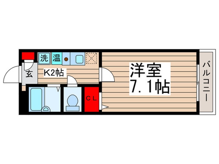 間取り図 フォレストパ－ク
