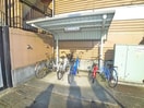 駐輪場 フォレストパ－ク