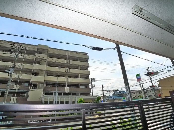 室内からの展望 フォレストパ－ク