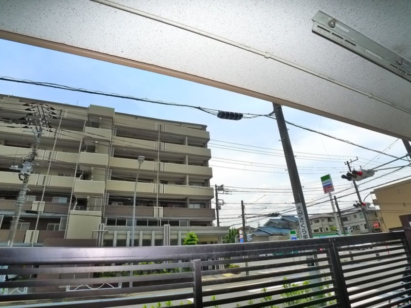 室内からの展望 フォレストパ－ク