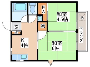 間取図 サンクレストコ－ト