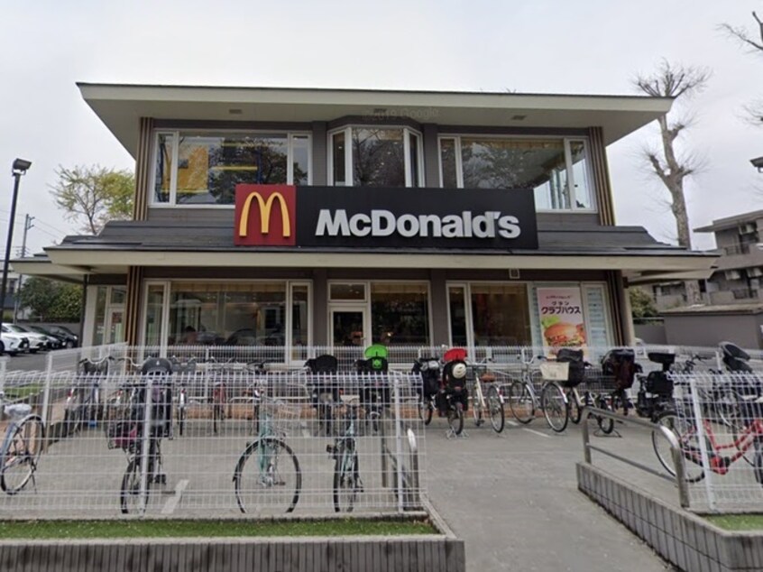 マクドナルド 保谷新町店(ファストフード)まで361m サンクレストコ－ト