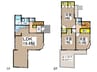日野2丁目戸建 3LDKの間取り