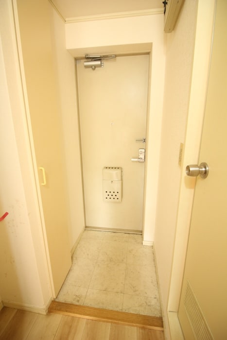 玄関 エトワール多摩