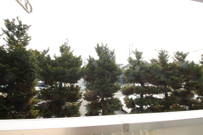 室内からの展望 エトワール多摩