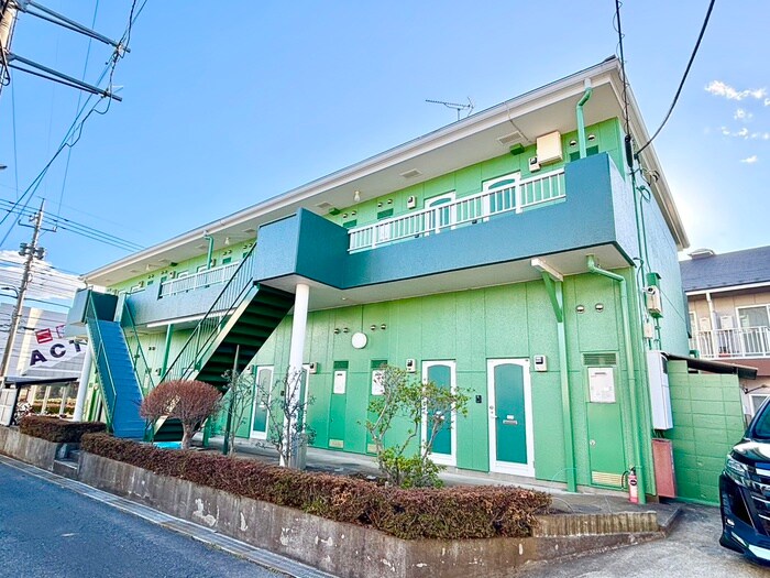 エントランス部分 グリーンベル