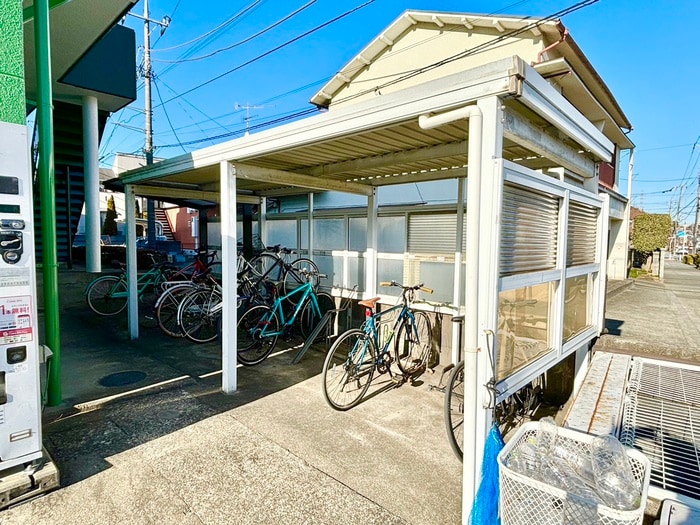 駐輪場 グリーンベル