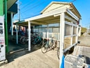 駐輪場 グリーンベル