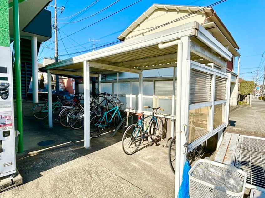 駐輪場 グリーンベル