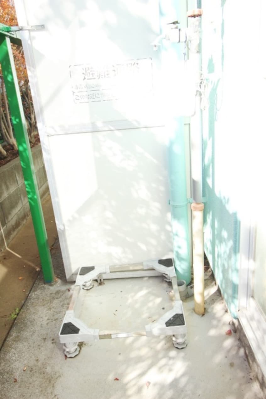 洗濯機置場 グリーンベル