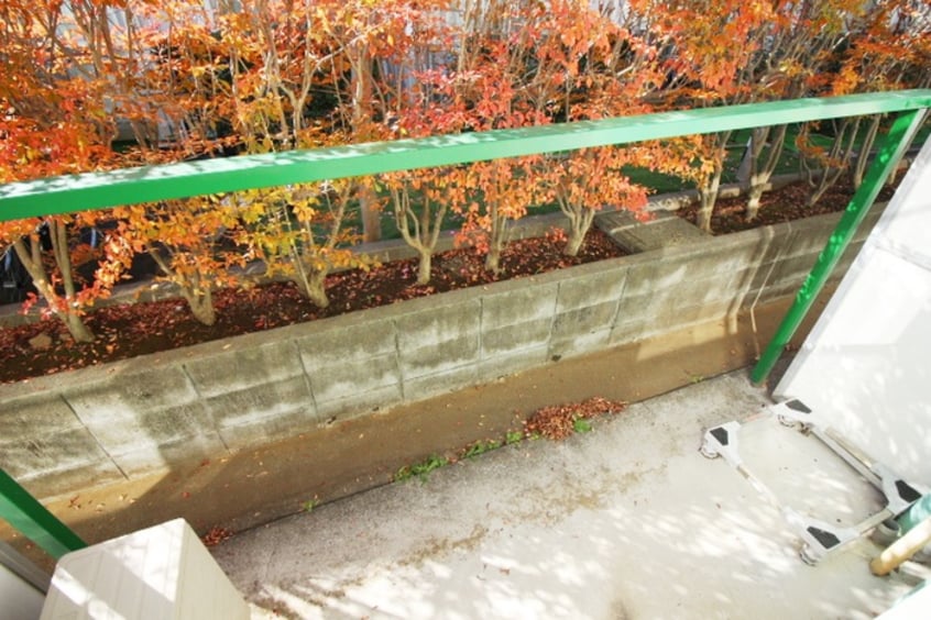 ベランダ・バルコニー グリーンベル