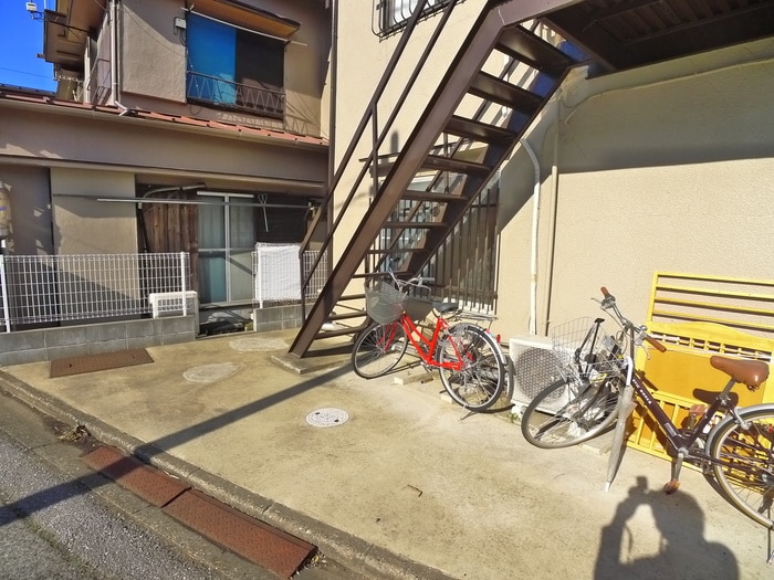 エントランス部分 ハイツ近田