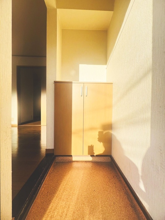 玄関 ハイツ近田