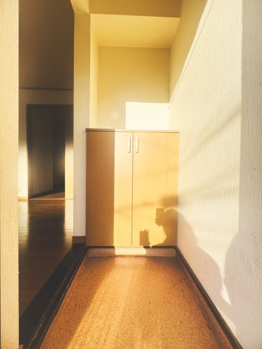玄関 ハイツ近田