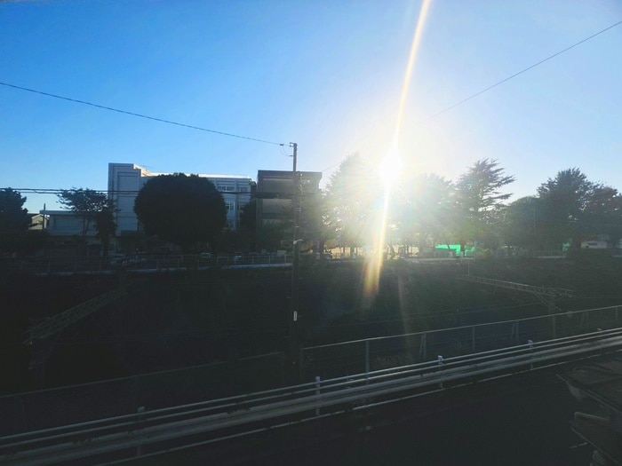 室内からの展望 ハイツ近田