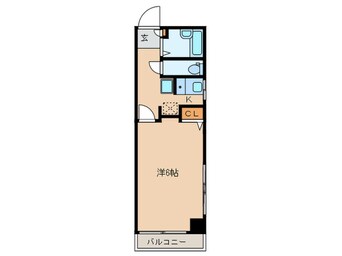 間取図 共立ビル