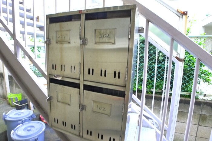 建物設備 シャルマン松が丘