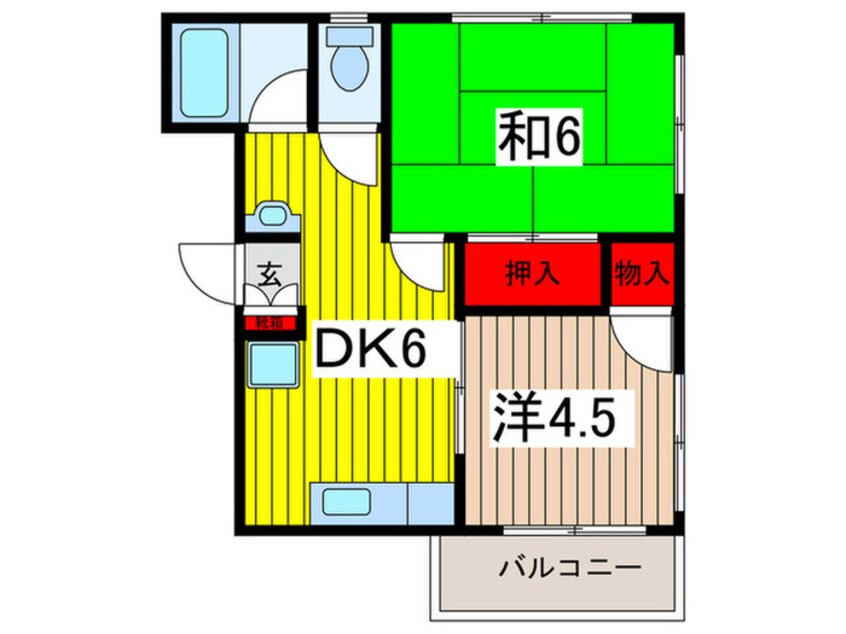 間取図 ＭＯハイム