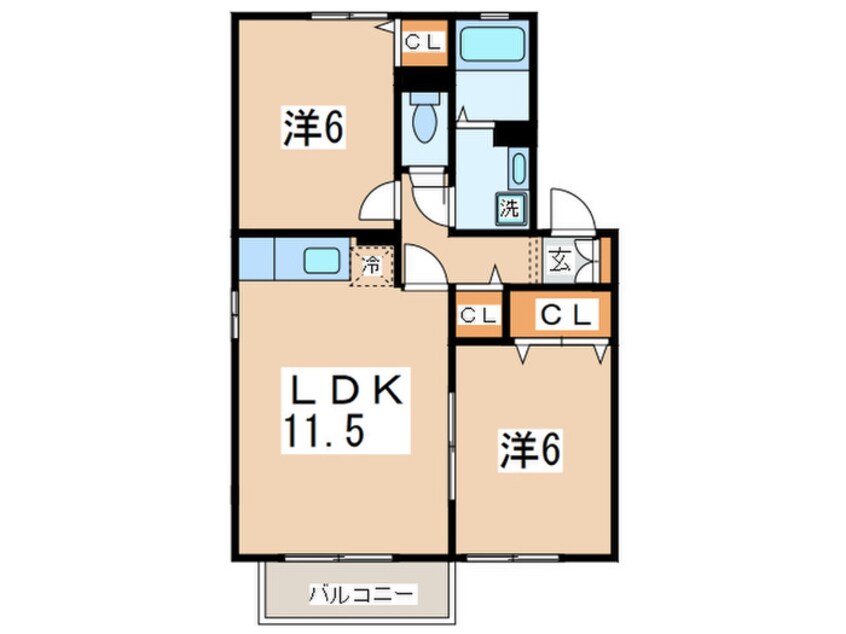 間取図 シリウス