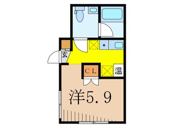 間取図 レガリア下丸子