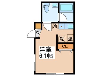 間取図 レガリア下丸子