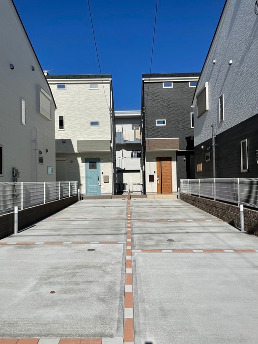 駐車場 万願寺３丁目戸建　Ｃ棟