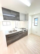 キッチン 万願寺３丁目戸建　Ｃ棟