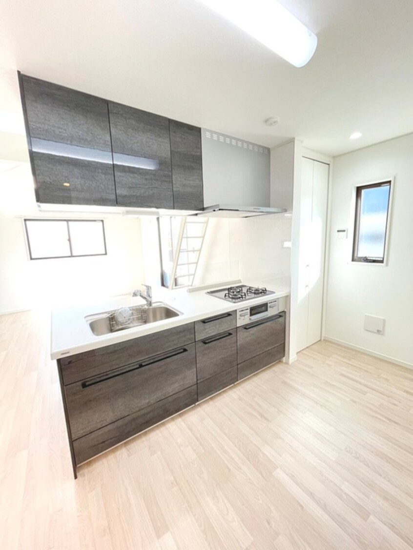 キッチン 万願寺３丁目戸建　Ｃ棟