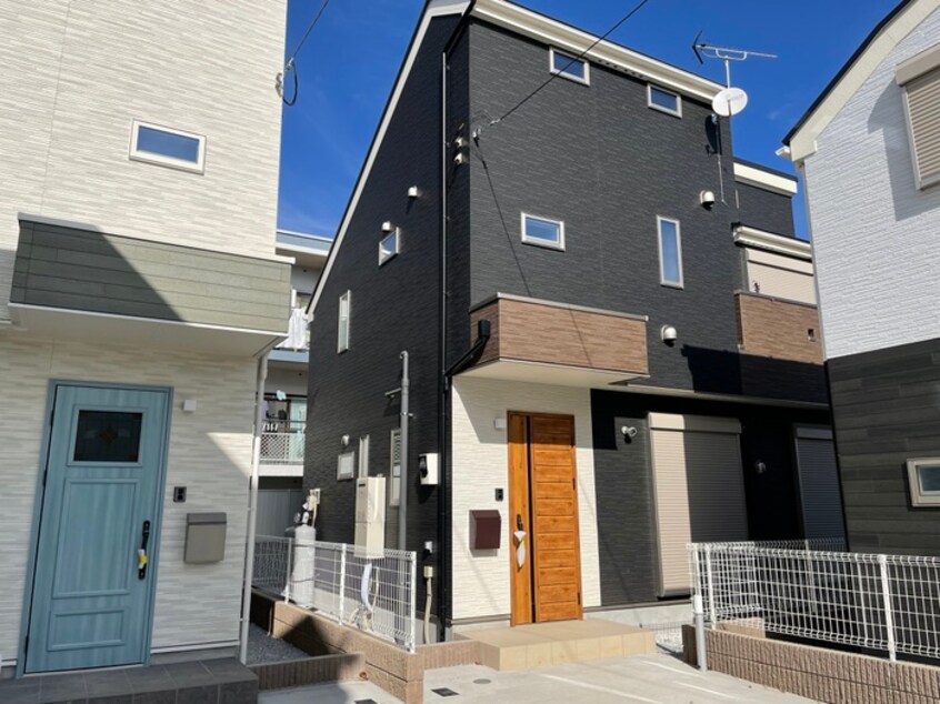 外観写真 万願寺３丁目戸建　Ｃ棟