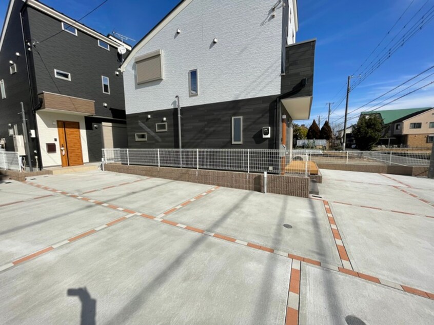 外観写真 万願寺３丁目戸建　Ｃ棟