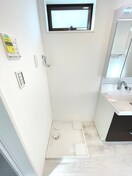 洗濯機置場 万願寺３丁目戸建　Ｃ棟