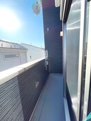 ベランダ・バルコニー 万願寺３丁目戸建　Ｃ棟