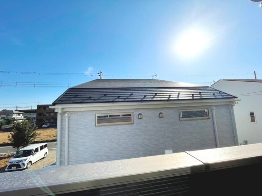 室内からの展望 万願寺３丁目戸建　Ｃ棟