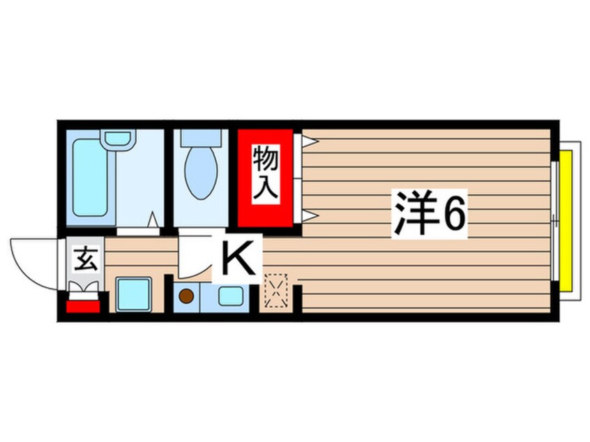 間取図 メゾン・サンガ