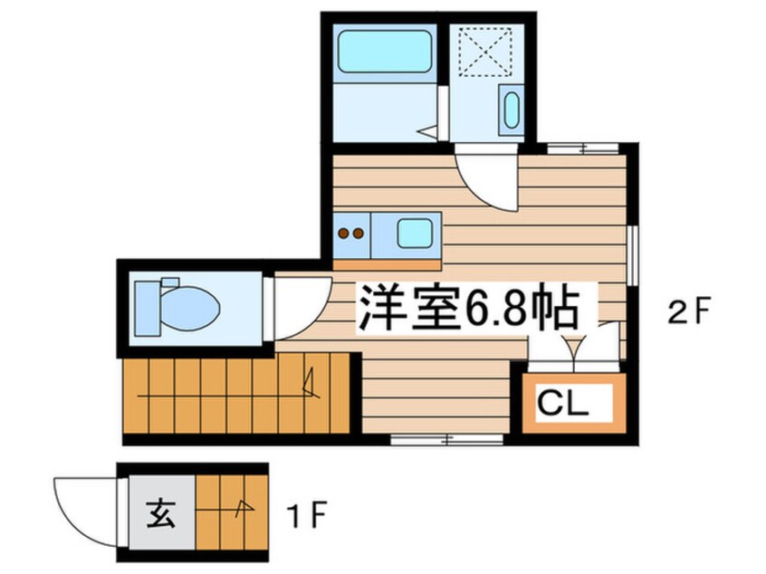 間取図 epinard西葛西parkside