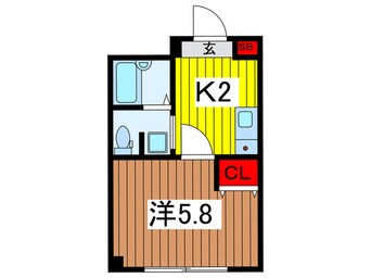 間取図 D-STYLE西大宮