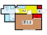 D-STYLE西大宮 1Kの間取り