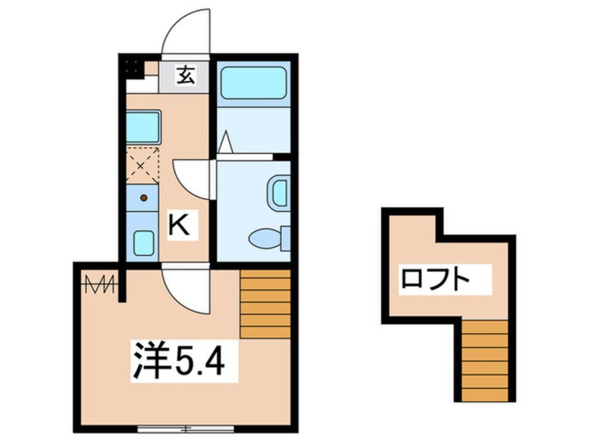 間取図 仮)リブラ相模台